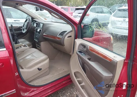 2011 Chrysler Town & Country Touring-L из США, поврежденный, VIN 2A4RR8DG4BR749714